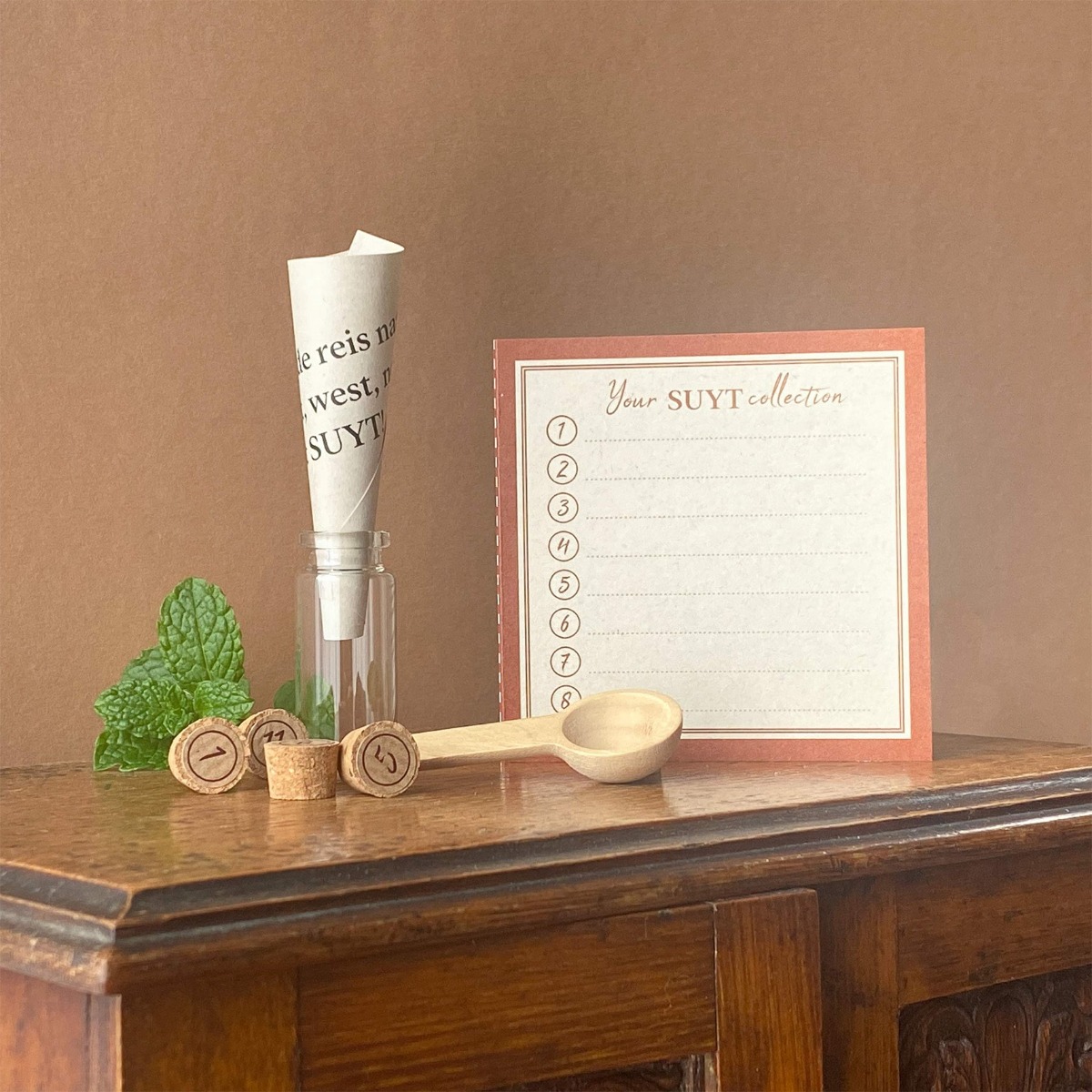 Set met vervangende onderdelen